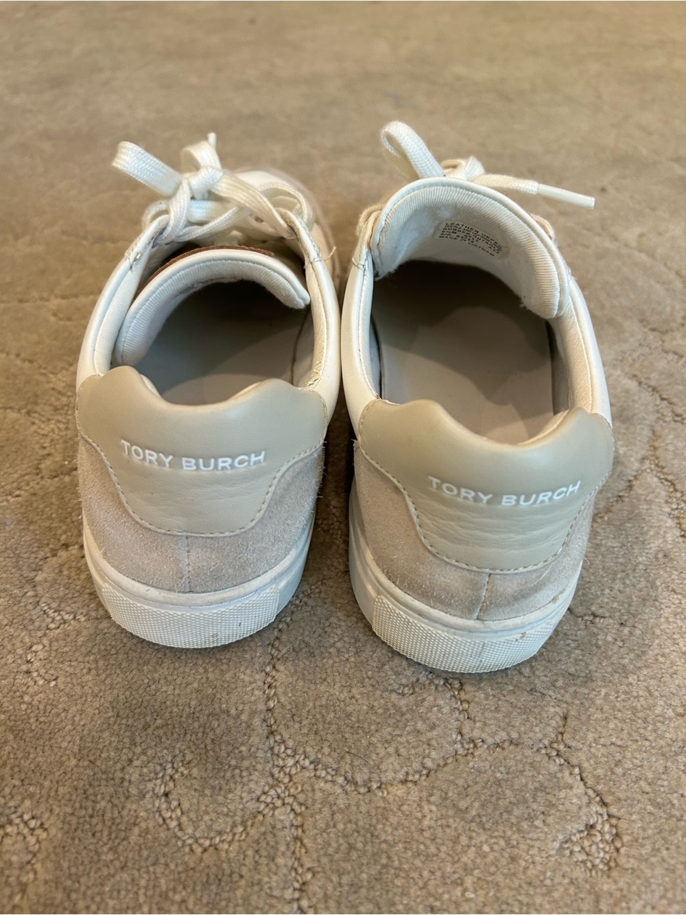 Tory Burch Colorblock Sneakers Tennis shoes 8.5 women’s - Picture 3 of 7